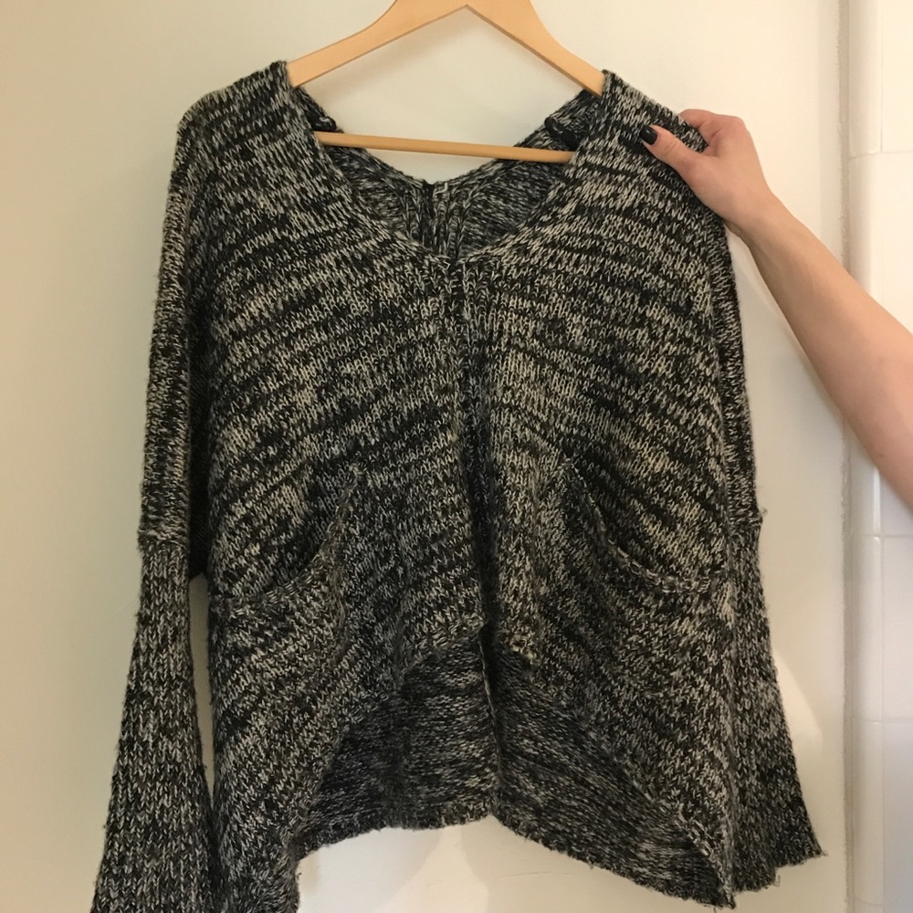 Brandy cropped sweater